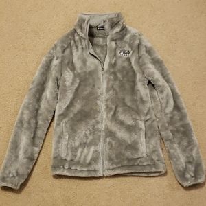 FILA Sport full zip fleece jacket